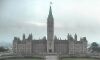 Канада, Оттава, вид на здание парламента (Parliament Hill)